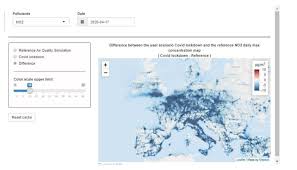 Ça risque d'être long, autant se marrer ! Confinement Et Environnement Les Impacts Sur La Qualite De L Air En Europe Echosciences Hauts De France