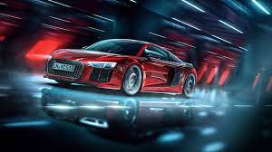 Full Cgi Of The Audi R8 A Set Of Personal Projects Audi Car Advertising Design Automotive Photography