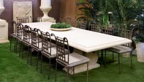 Outdoor Stone Tables Chairs Yardware Outdoor Table Tops Stone Dining Table Outdoor Stone