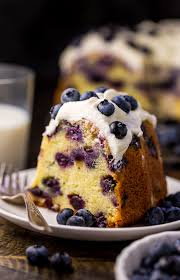 Place a rack in the oven so the cake will sit in the center. The Best Blueberry Bundt Cake Baker By Nature
