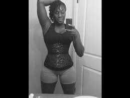 Does Corset Waist Training Really Work Youtube