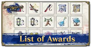 I don't meet all requirements for all 9 star . List Of Awards And How To Unlock All Guild Card Awards Update 3 0 Monster Hunter Rise Mhr Mh Rise Game8