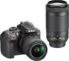 Great news!!!you're in the right place for nikon d3100. Best Buy Nikon D3400 Dslr Camera With Af P Dx 18 55mm G Vr And 70 300mm G Ed Lenses Black 1573