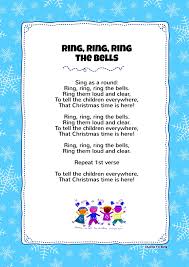 Ring Ring Ring The Bells Kids Video Song With Free Lyrics Activities Preschool Christmas Songs Christmas Carols Lyrics Kids Video Songs