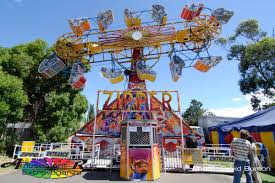The zipper is one of the most popular fair rides in the world. Dean Davis Australian Built Zipper Amusement Ride Extravaganza