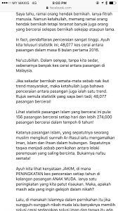 Termasuk 6 hal lainnya berikut ini. Aiman On Twitter Ini Penjelasan Tentang Nikah Nikah Muda Moga Bermanfaat Buat Kalian Ya Artikel Ini P S Artikel Penuh Ada Di Fb Aiman Banna Https T Co E0ww7dotgm
