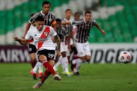 Onde assistir river plate x fluminense hoje na internet grátis pela fase de grupos da libertadores ao vivo 2021. Goles River Fluminense River Plate Igualo 1 1 Frente A Fluminense Por La Copa Libertadores 2021 Deporte Total El Comercio Peru