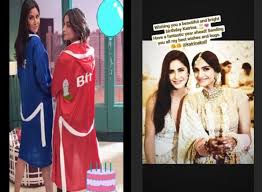 Katrina Kaif Turns 35 Alia Bhatt Sonam And Arjun Kapoor Pour In Birthday Wishes Celebrities News India Tv Alia bhatt wishes sister shaheen bhatt a very happy birthday in a cute instagram post with som cutesy childhood photos. katrina kaif turns 35 alia bhatt