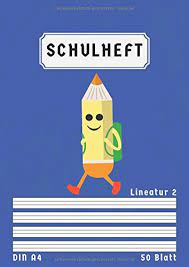 Brauchtum in der weihnachtszeit (2.klasse) ideenbörse grundschule. Amazon Com Schulheft A4 Lineatur 2 Liniert 50 Blatt 2 Klasse Schreibheft Lineatur 2 Din A4 Mit Kontrastlineatur Homeschooling Und Schulanfang Blau German Edition 9798669722586 Geschichtenz Svgn Books