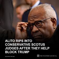 Alito Furious with the Likes of Kavanaugh, Coney Barrett After They Help  Block Trump: Alito has every right to be furious. Tap the link to get the  full story: https://w-j.co/s/96738