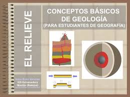 Conceptos De Geologia Para Alumnos De Geografia Earth Science Geography Chart