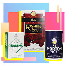 Diamond Crystal Kosher Salt Maldon Flaky Sea Salt Morton Table Salt Kitchn100 Food Pantry Grocery Essentials Grocery