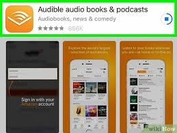 How can i download my audiobooks to my ios device? How To Use Audible 8 Steps With Pictures Wikihow