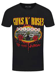 Maybe you would like to learn more about one of these? Guns N Roses Welcome To The Jungle Men S Black T Shirt Buy Online At Grindstore Com