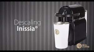All components can be cleaned in the upper level of your dishwasher or by hand washing. Descaling Nespresso Real Coffee