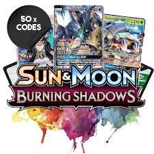 Pokemon sun & moon burning shadows common caterpie #1. Burning Shadows Pokemon Tcg Codes Bulk 50x Buy Ptcgo Codes