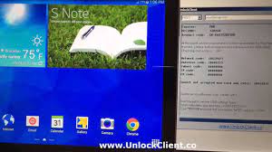 Are you sure you have a p607t, not a p605? Instant Samsung Sm P605 P607t 10 1 P905 P907a 12 2 Galaxy Note Pro 2014 Tab Unlock By Usb Youtube