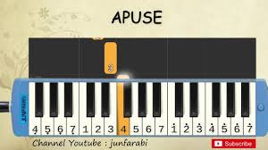 A pengertian musik tradisional nusantara b jenis. Not Pianika Apuse Lagu Daerah Nusantara Indonesia Belajar Pianika Not Angka Apuse Youtube