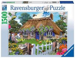 Ravensburger jigsaw puzzles offer a massive selection of products for any and all ages and at many assorted difficulty levels. Ravensburger Cottage In England Puzzle Kaufen Spielwaren Thalia