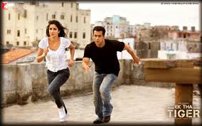 Ek Tha Tiger Hindi Movie Salman Khan Katrina Kaif Wallpaper Best Bollywood Movies Ek Tha Tiger Bollywood Movies