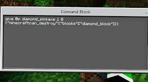 Execute as from command blocks/functions will still work then, it's commands send in the chat that get limited. Adventure Mode Can Destroy Command Minecraft Minecraft Creations Adventure