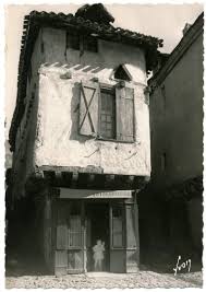 Saint Cere Lot Vieille Maison Vieilles Maisons Photos Anciennes Carte Postale