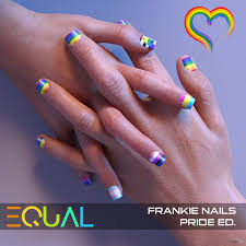 Say goodbye to 2020 and hello to 2021 with these sparkly new year's nail designs. Frankie Nails Pride Edition June 2021 Group Gift By Equal Teleport Hub Second Life Freebies