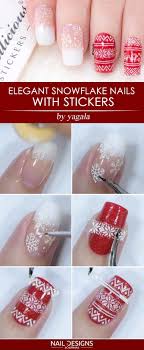 For beauty visit best nails! 30 Christmas Nail Art Tutorials To Master Naildesignsjournal Com