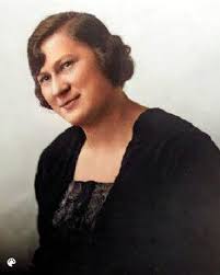 DEAR BELLA MYSELL, 1925, IN "A WEDDING IN PALESTINE" Yesterday I had the  pleasure of visiting Mrs. Anita Willens at her home. She is the daughter  and only child of the great