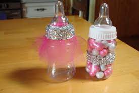 Tiffany Themed Baby Shower Custom Order For Arlene Tutu Bling Baby Bottle Favors 50 Count Unf Tiffany Baby Shower Theme Baby Shower Themes Tutu Baby Shower