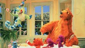 3 episodes from the italian dub of bear in the big blue house, known in italy as bear nella grande casa blu. Sigla Orso Bear Nella Grande Casa Blu La Canzone Dell Arrivederci