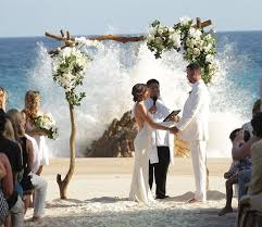 Jena Chase S Intimate Beach Wedding Elena Damy Cabo San Lucas Weddings Cabo Weddings Beach Wedding Photos