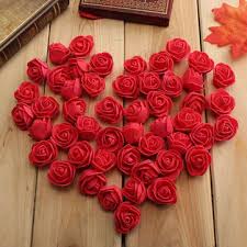 There are so many floral designs to choose from. 50pcs 2 5cm Artificial Roses Pe Foam Rose Flower Wedding Party Home Decoration Valentine S Day Fake Flowers Sale Banggood Com