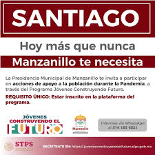 Programa jóvenes construyendo el futuro. Registrate En La Plataforma De Jovenes H Ayuntamiento De Manzanillo