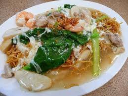 Resepi mee goreng basah seafood. Mee Kungfu