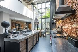 Dit Amsterdamse Loft Is Jouw Droomhuis Power Money Industrial Interior Design Industrial Interiors Industrial Interior Style