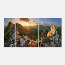 Use them in commercial designs under lifetime, perpetual & worldwide rights. Designart Panorama Mountains Slovakia Landscape Canvas Art Print In The Wall Art Department At Lowes Com