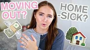 How I Moved Out At 17 Tips For Moving Out Kenzie Elizabeth Youtube