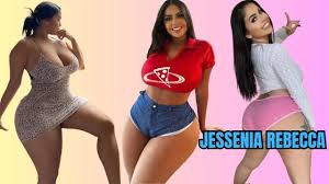 Jessenia Rebecca Colombian Thick Curvy Teacher, Fashion PlusSize  Influencer, Insta Star Biography