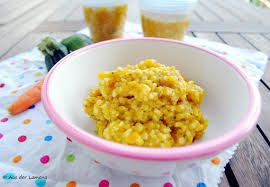 Babybrei Selbstgemacht Mohre Zucchini Bulgur Ab Dem 8 Monat Aus Der Lameng Babybrei Bulgur Babybrei Rezepte