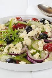 Are You A Salad Lover Try This Greek Salad Recipe It S Super Low In Calories But High In Flavor Must Try Greek Salad Recipes Healthy Recipes Greek Recipes