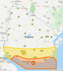 Inumet Alerta Naranja Y Amarilla Para El Sur Del Pais Por Vientos Fuertes Y Persistentes Informacion 02 09 2020 El Pais Uruguay