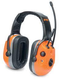 Stihl Hp 25 R Nrr 25 G Hearing Protectors With Radio Stihl Ear Protection Mobile Workshop