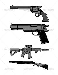 Pick the one you like and buy it with diamonds. Guns Vector Set By Twicolabs Graphicriver