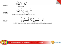 Wednesday, july 22, 2015 captain. Dzikir Harian Yang Dianjurkan Oleh Imam Ghazali Ppt Download