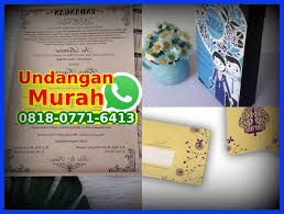Blangko Undangan Murah Semarang O818 O771 6413 Wa Undangan Pernikahan Pernikahan Kecil Pernikahan Murah