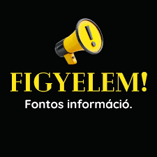 Fontos információ! A holnapi naptól nem tudunk átvenni MOHU-s hulladékot.  Kérdés esetén keressetek minket bizalommal!