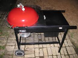 Vintage Weber Performer X 2 With Stainless Table Bbq Equipment Bbq Stainless Table