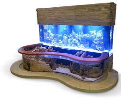 Home Form Tank Png 596 487 Custom Fish Tanks Living Room Decor Rustic Custom Aquarium