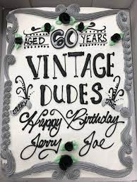 Cake gold cake birthday cake for him cakes for men golden birthday cakes birthday cake 60th birthday cakes birthday cake pictures black hi all, happy to share here a black & gold three tier cake that i designed for a 60th birthday party. Vintage Dudes Birthday Cakes For Men 60th Birthday Cake For Men Vintage Birthday Cakes